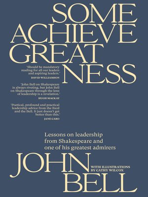 cover image of Some Achieve Greatness